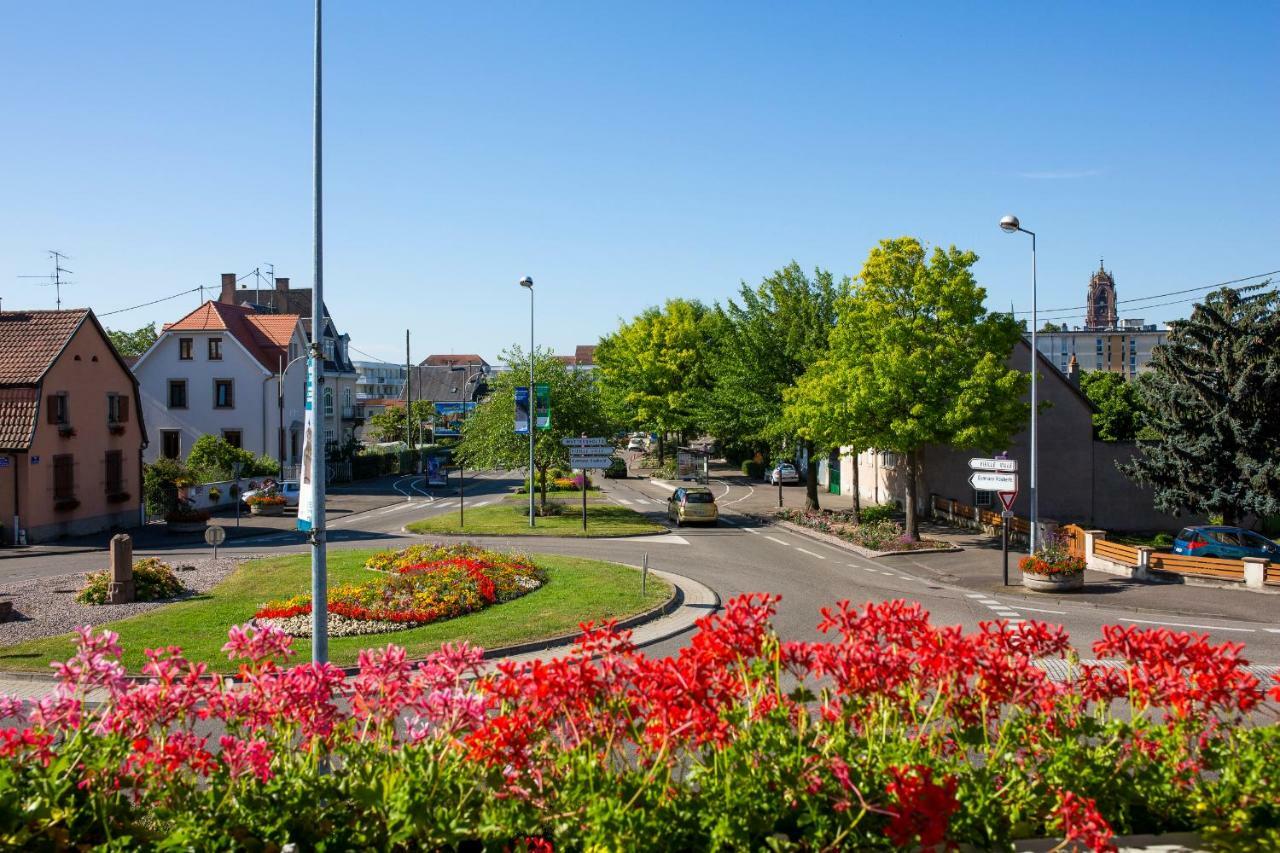 Appartement "Le Maia" Sélestat Exteriör bild